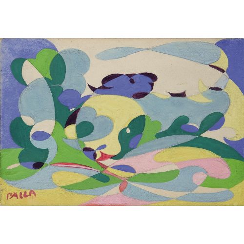 Giacomo Balla, Kırlangıçların Uçuşu Fütürizm Giacomo Balla, Kırlangıçların Uçuşu Fütürizm Sanat Akımları