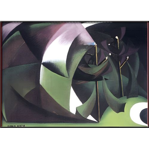 Giacomo Balla, Alberi Mutilati Futurism Giacomo Balla, Alberi Mutilati Futurism Art Movements