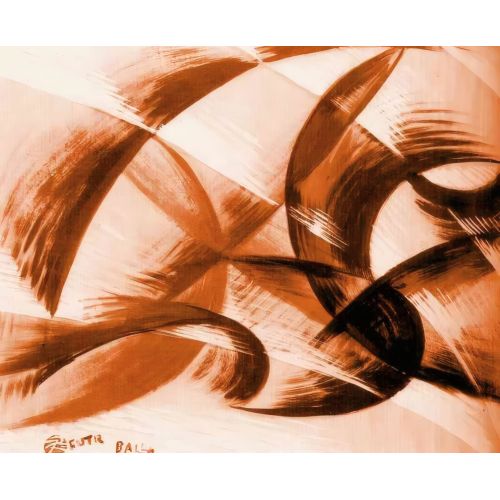 Giacomo Balla, Hareket Sentezi Fütürizm Giacomo Balla, Hareket Sentezi Fütürizm Sanat Akımları