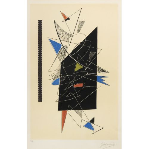 Gino Severini, Soyut Kompozisyon Fütürizm Gino Severini, Soyut Kompozisyon Fütürizm Sanat Akımları