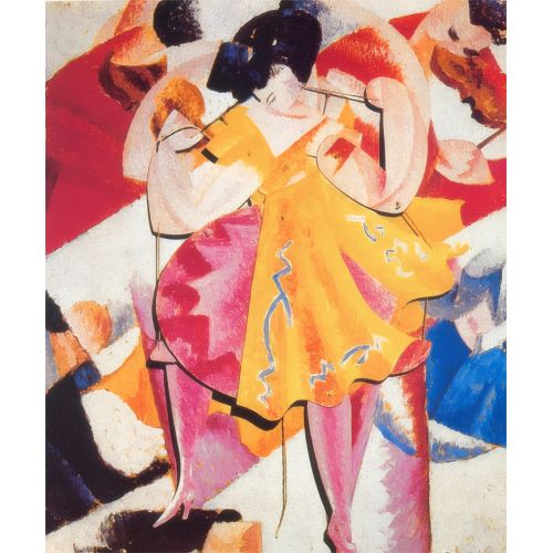Gino Severini, Bir Dansçı 2 Fütürizm Gino Severini, Bir Dansçı 2 Fütürizm Sanat Akımları
