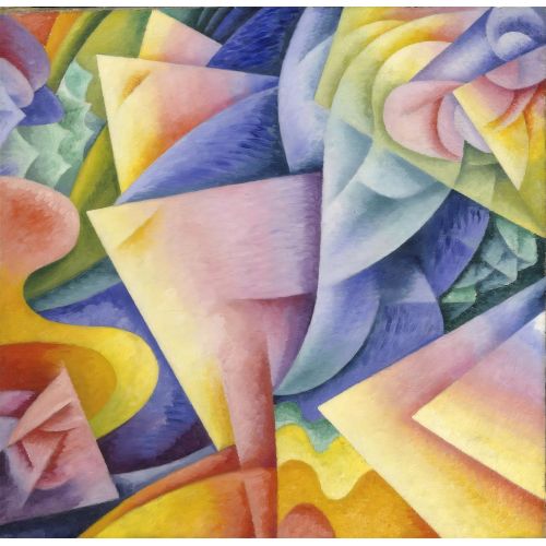 Gino Severini, Balerin Yay Deniz Fütürizm Gino Severini, Balerin Yay Deniz Fütürizm Sanat Akımları