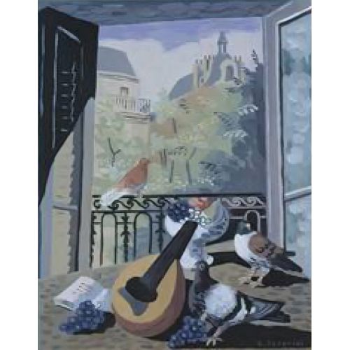 Gino Severini, Güvercinli Pencere Fütürizm Gino Severini, Güvercinli Pencere Fütürizm Sanat Akımları
