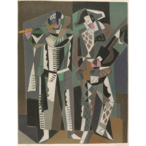 Gino Severini, Commedia dell Arte Futurism Gino Severini, Commedia dell Arte Futurism Art Movements