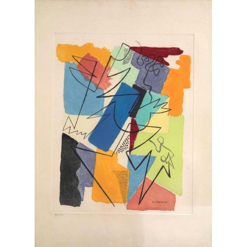 Gino Severini, Composizione Futurism Gino Severini, Composizione Futurism Art Movements