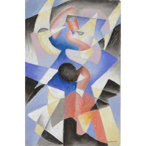 Gino Severini, Dansçı Fütürizm Gino Severini, Dansçı Fütürizm Sanat Akımları