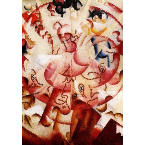 Gino Severini, Dancer in Pigalle Futurism Gino Severini, Dancer in Pigalle Futurism Art Movements