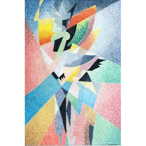 Gino Severini, Dansçılar Fütürizm Gino Severini, Dansçılar Fütürizm Sanat Akımları