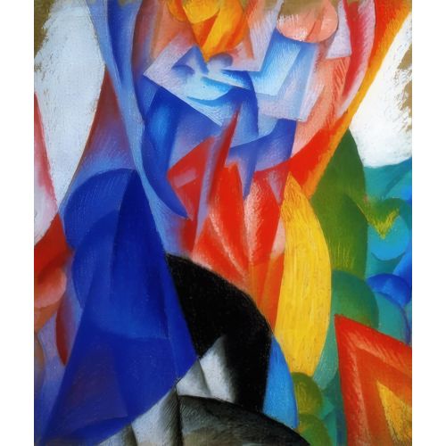 Gino Severini, Dansçı + Yelken + Deniz = Buket Fütürizm Gino Severini, Dansçı + Yelken + Deniz = Buket Fütürizm Sanat Akımları