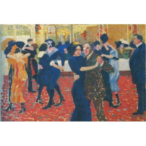 Gino Severini, Monico'da Dansçılar Fütürizm Gino Severini, Monico'da Dansçılar Fütürizm Sanat Akımları