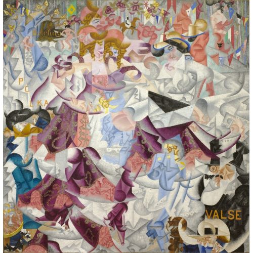 Gino Severini, Bal Tabarin'in Dinamik Hiyeroglifi Fütürizm Gino Severini, Bal Tabarin'in Dinamik Hiyeroglifi Fütürizm Sanat Akımları