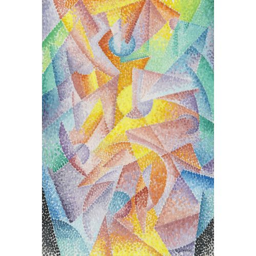 Gino Severini, Işığın Yayılımı Fütürizm Gino Severini, Işığın Yayılımı Fütürizm Sanat Akımları