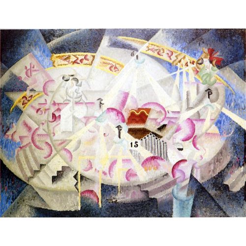 Gino Severini, Festival in Montmartre Futurism Gino Severini, Festival in Montmartre Futurism Art Movements