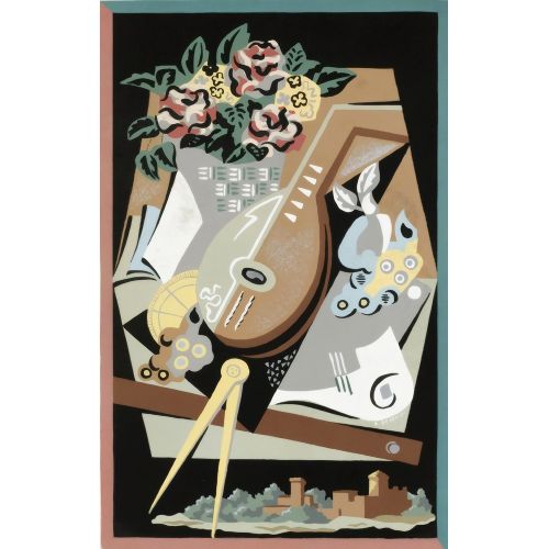 Gino Severini, Çiçekler ve Maskeler  Fütürizm Sanat Akımları