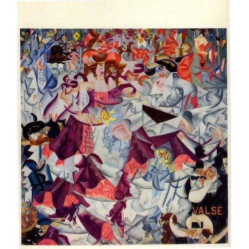 Gino Severini, Bal Tabarin'in Dinamik Hiyeroglifi Fütürizm Gino Severini, Bal Tabarin'in Dinamik Hiyeroglifi Fütürizm Sanat Akımları
