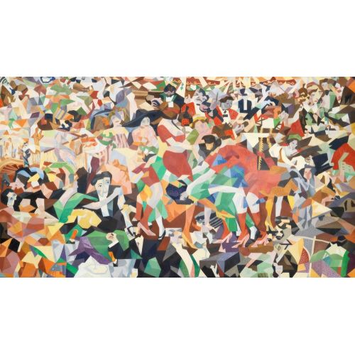 Gino Severini, Monico'da Pan Pan Dansı Fütürizm Gino Severini, Monico'da Pan Pan Dansı Fütürizm Sanat Akımları