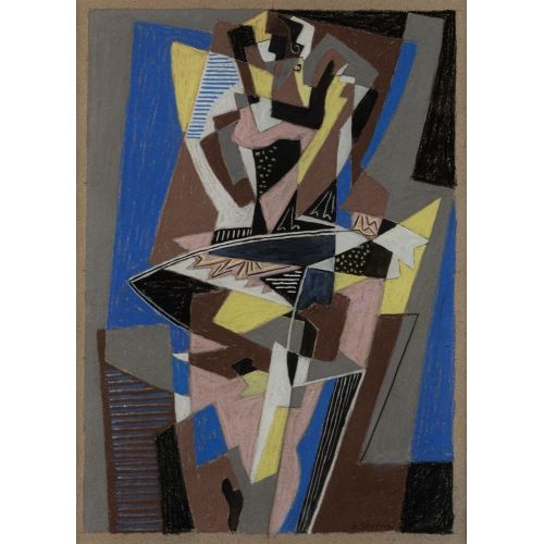 Gino Severini, La Danseuse Futurism Gino Severini, La Danseuse Futurism Art Movements