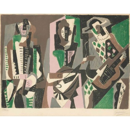 Gino Severini, KONSER Fütürizm Gino Severini, KONSER Fütürizm Sanat Akımları