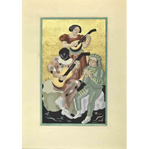 Gino Severini, Les Mans d Arlequin Futurism Gino Severini, Les Mans d Arlequin Futurism Art Movements