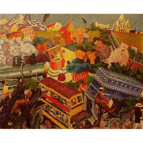 Gino Severini, Memories of Travel Futurism Gino Severini, Memories of Travel Futurism Art Movements