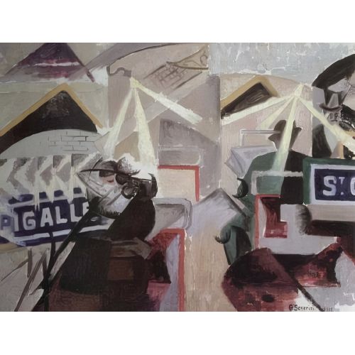 Gino Severini, Kuzey Fütürizm Gino Severini, Kuzey Fütürizm Sanat Akımları