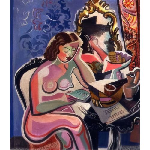 Gino Severini, Aynalı Odalık Fütürizm Gino Severini, Aynalı Odalık Fütürizm Sanat Akımları