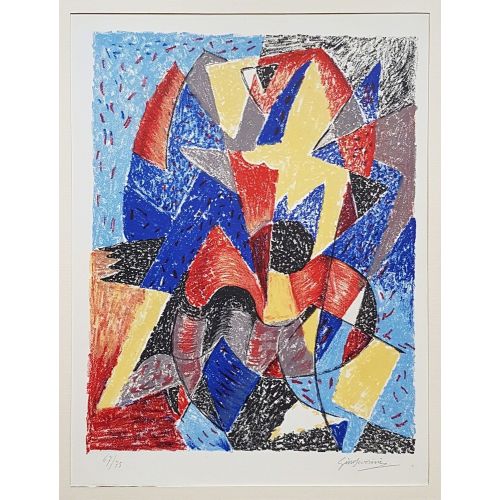 Gino Severini, Omaggio a Boccioni Futurism Gino Severini, Omaggio a Boccioni Futurism Art Movements