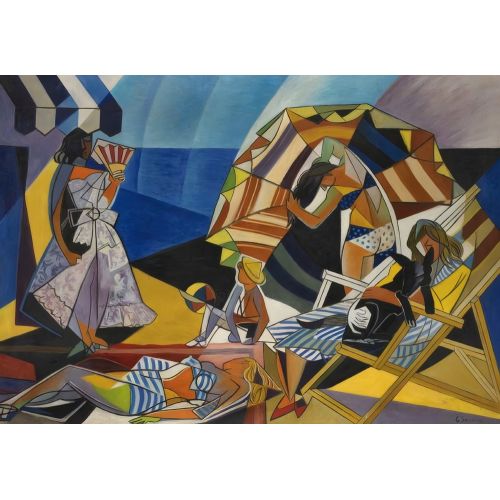 Gino Severini, Kumsalda Fütürizm Gino Severini, Kumsalda Fütürizm Sanat Akımları