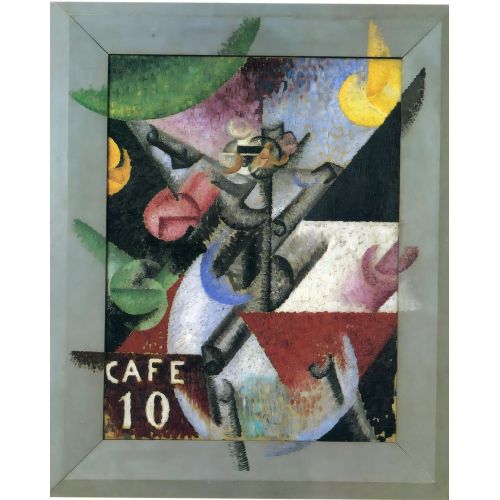 Gino Severini, 14 Temmuz'un Plastik Ritmi Fütürizm Gino Severini, 14 Temmuz'un Plastik Ritmi Fütürizm Sanat Akımları