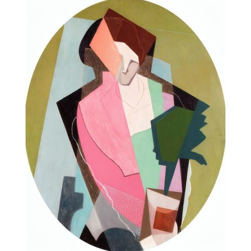 Gino Severini, Yeşil Bitkili Kadın Fütürizm Gino Severini, Yeşil Bitkili Kadın Fütürizm Sanat Akımları