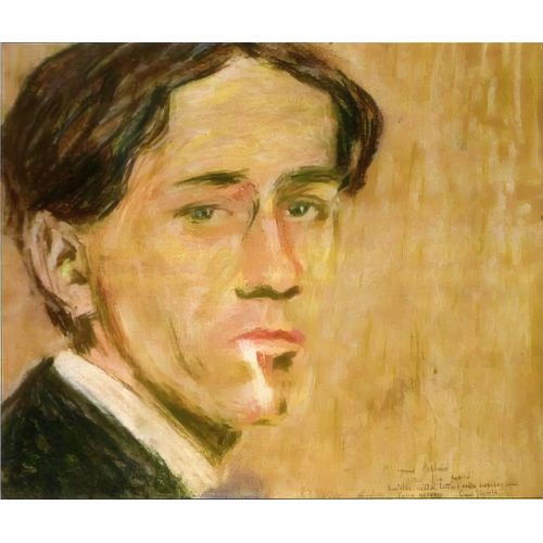 Gino Severini, Otoportre Fütürizm Gino Severini, Otoportre Fütürizm Sanat Akımları