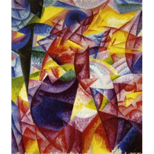 Gino Severini, Santrifüj ve Santripetal Grupların Eşzamanlılığı Fütürizm Gino Severini, Santrifüj ve Santripetal Grupların Eşzamanlılığı Fütürizm Sanat Akımları