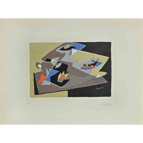 Gino Severini, Still life 4 Futurism Gino Severini, Still life 4 Futurism Art Movements