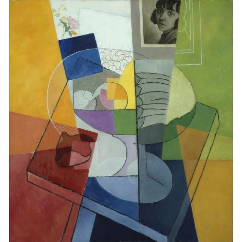 Gino Severini, Natürmort. Renklerin Santrifüj Yayılımı Fütürizm Gino Severini, Natürmort. Renklerin Santrifüj Yayılımı Fütürizm Sanat Akımları