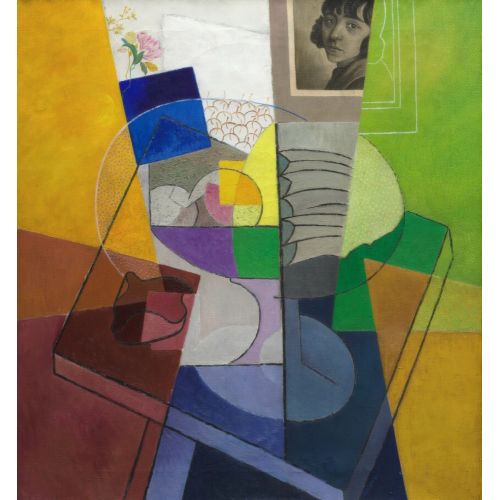 Gino Severini, Natürmort 2 Fütürizm Gino Severini, Natürmort 2 Fütürizm Sanat Akımları