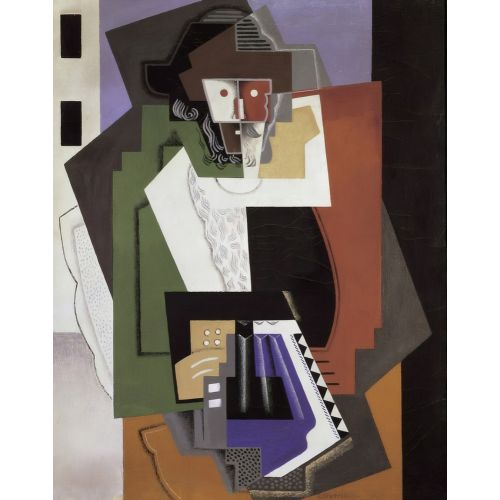 Gino Severini, The Accordion Player Futurism Gino Severini, The Accordion Player Futurism Art Movements