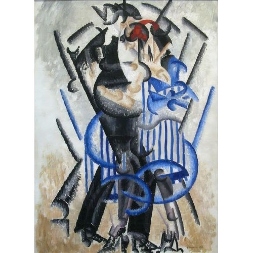 Gino Severini, Moulin Rouge'da Ayı Dansı Fütürizm Gino Severini, Moulin Rouge'da Ayı Dansı Fütürizm Sanat Akımları