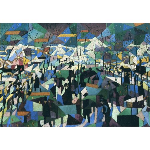 Gino Severini, Bulvar Fütürizm Gino Severini, Bulvar Fütürizm Sanat Akımları
