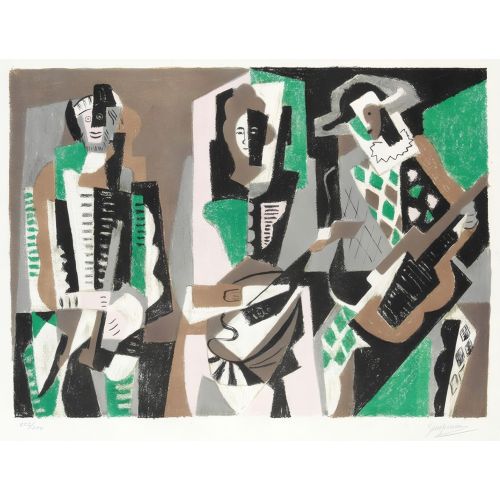 Gino Severini, The Concert Futurism Gino Severini, The Concert Futurism Art Movements