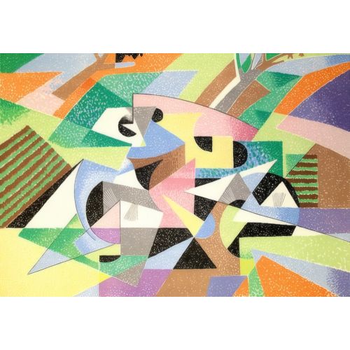 Gino Severini, Bisikletçi Fütürizm Gino Severini, Bisikletçi Fütürizm Sanat Akımları