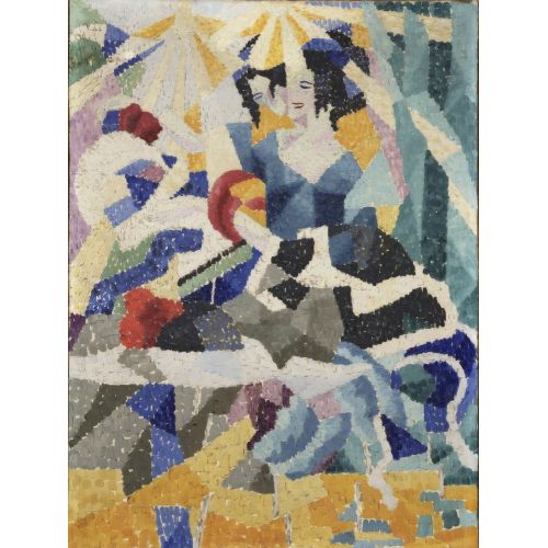 Gino Severini, Şapkacı Fütürizm Gino Severini, Şapkacı Fütürizm Sanat Akımları