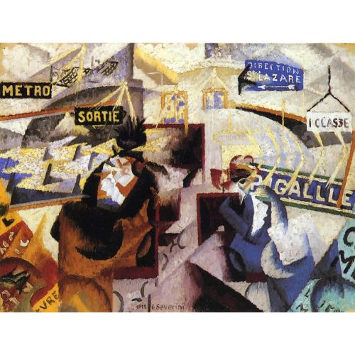 Gino Severini, Kuzey Güney Fütürizm Gino Severini, Kuzey Güney Fütürizm Sanat Akımları