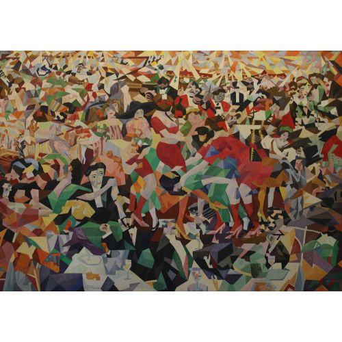 Gino Severini, Monico'da Pan Pan Fütürizm Gino Severini, Monico'da Pan Pan Fütürizm Sanat Akımları