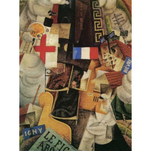 Gino Severini, Train of the Wounded Futurism Gino Severini, Train of the Wounded Futurism Art Movements