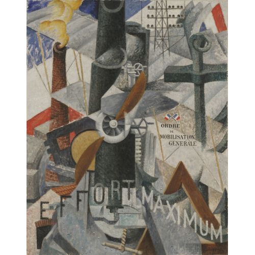Gino Severini, Visual Synthesis of the Idea War Futurism Gino Severini, Visual Synthesis of the Idea War Futurism Art Movements
