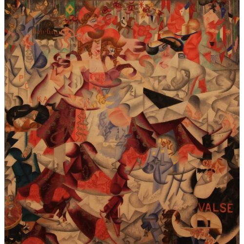 Gino Severini, Vals Fütürizm Gino Severini, Vals Fütürizm Sanat Akımları