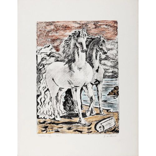 Giorgio De Chirico, Antik Atlar