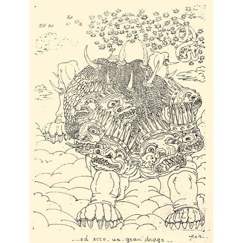 Giorgio De Chirico Ve İşte Büyük Bir Ejderha