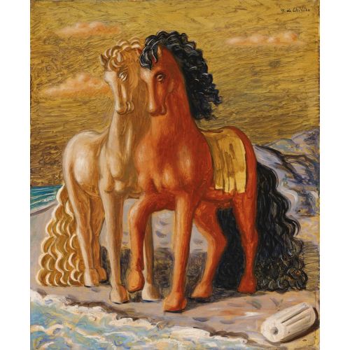Giorgio De Chirico, Antik Atlar