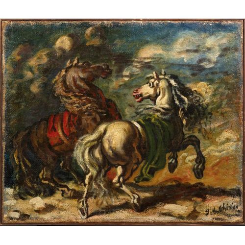 Giorgio De Chirico, İki At